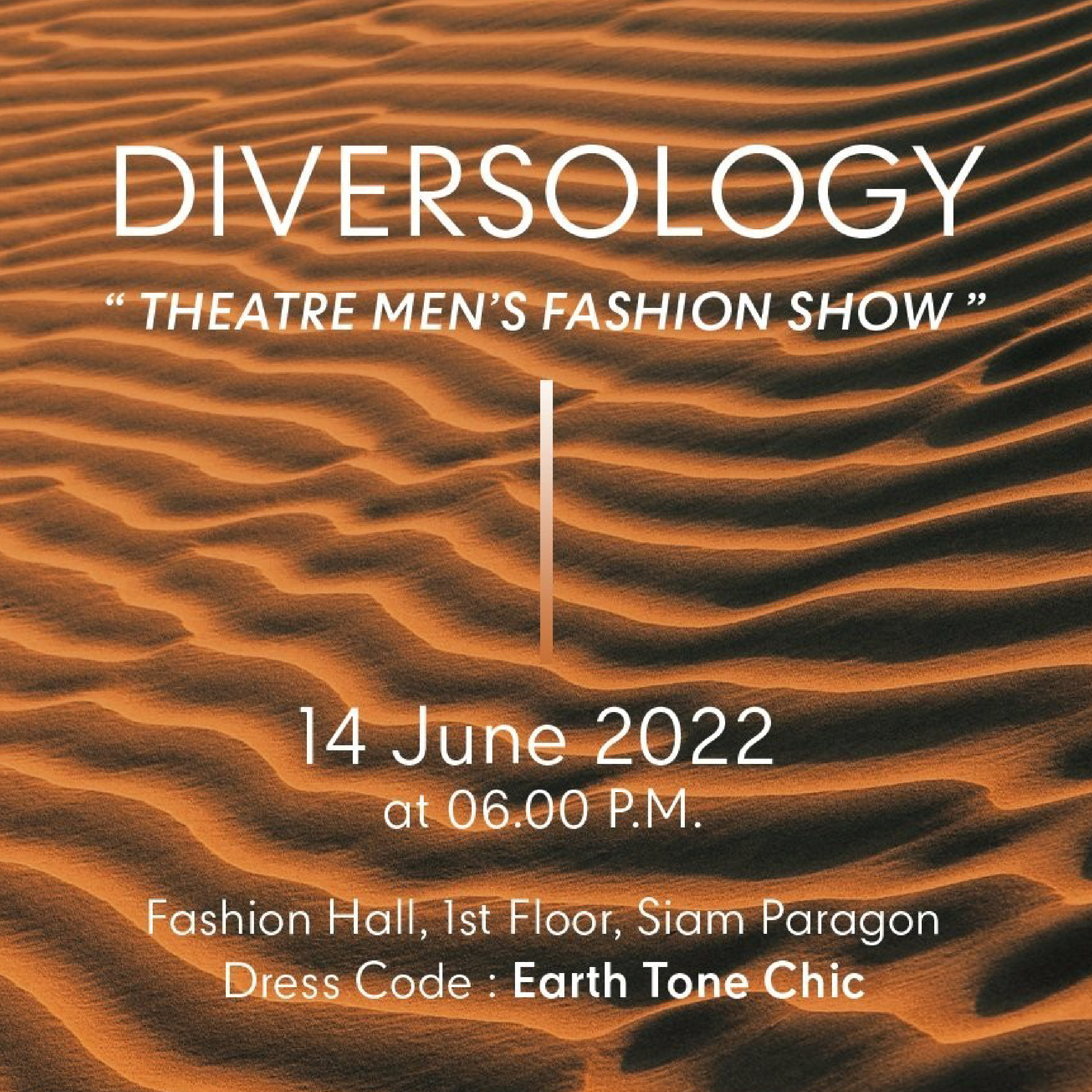 DIVERSOLOGY Theater MEN'S Fashion Show